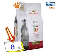 Almo Nature Perro HFC Adulto Mediano Grande Cerdo Comida Seca Para Perros 8 Kg
