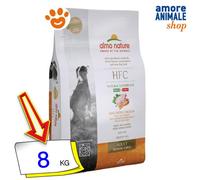 Almo Nature Perro HFC Adulto Mediano Grande Pollo Comida Seca Para Perros 8 Kg
