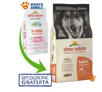 Almo Nature Perro Holistic Grandes 12KG - Salmón Y Arroz - Croquetas para Perros