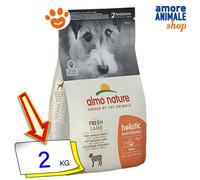 Almo nature Perro Holistic Mantenimiento Adult Extra Small/Small Cordero 2KG