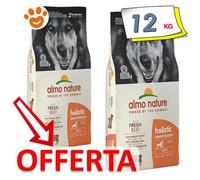 Almo Nature Perro Holístico Adulto Grande Carne Comida Seca Para Perros 12 Kg