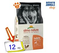 Almo Nature Perro Holístico Grande Adulto Pollo Y Arroz 12 Kg