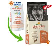 Almo Nature Life Maintenance Pienso Seco para Perro L con Pollo 12 kg - Alimento Completo para Perros Adultos de Raza Grande