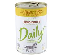 almo nature , perro, menú diario, paté, kip, 400 g