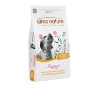 Almo Nature Puppy Pienso Seco para Perro M-L con Pollo 12 kg - Alimento Completo para Cachorros de Raza Mediana y Grande