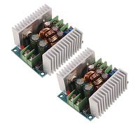 ALMOCN 2 módulos reductores de 20 A 300 W CC CV ajustables CC 6-40 V a 1,2 - 36 V, regulador de voltaje, convertidor de corriente constante, módulo de fuente de alimentación