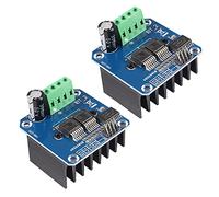 ALMOCN 2 unidades BTS7960 43A Dual H Bridge Stepper Motor Drive Current Limit Control Semiconductor Refrigeration PWM para Smart Car Motor Drive for Arduino