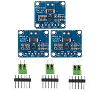 ALMOCN 3 unids INA219 I2C IIC interfaz bidireccional DC corriente fuente de alimentación sensor Breakout módulo de monitoreo de potencia sensor para Arduino Raspberry Pi