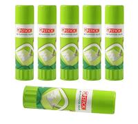 ALMOCN 6 barras de pegamento para impresora 3D, pegatinas sólidas para impresora 3D filamento de impresión de cama caliente PLA ABS PET PETG y otros más-21g (2)