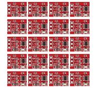 ALMOCN TTP223 - Módulo de botón táctil capacitivo con cierre automático, 20 unidades, 2,5 a 5,5 V para Arduino