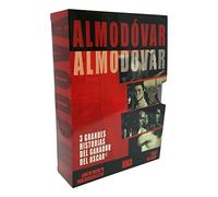 ALMODOVAR Kika - La Ley Del Deseo - Que Hecho Yo Para Merecer Esto DVD BOXSET