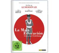 Almodovar, P: Mala Educacion - Schlechte Erziehung / DVD (DVD) (Importación USA)