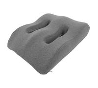 Almoha de Elevación de Piernas, Almoha de Espuma Viscoelástica para Piernas, Almoha Elevadora Desmontable para Piernas, Rodillas, Dormir, Lectura, Respaldo, Almohada