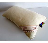 Almohada 100% Lana de Merino, Relleno Bola de 100% Lana de Merino Consta de Dos Fundas, Ambos con Cremallera