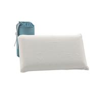 Almohada 100% viscoelástica aloe vera viaje 30x50cm con bolsa transporte donegal collections