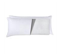 Almohada 135 cm fibra hueca siliconada