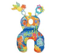 Almohada Abdominal Ocean Adventure de Playgro | Diversión y Apoyo para el Tiempo Boca Abajo de los bebés a Partir de los 0 Meses