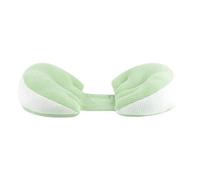 Almohada ajustable para embarazo, almohada de apoyo de maternidad para dormir de lado, cojín de cuña de espalda y cintura para un sueño cómodo