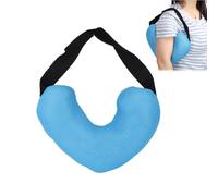 Almohada Ajustable para la axila - Almohada de algodón Suave para la recuperación postoperatoria del cáncer de Mama con Correa para aliviar la presión