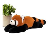 Almohada Animal Ponderada - Juguete De Peluche De Dibujos Animados De Mapache Y Koala Para Niños Adultos, Animal De Peluche Ponderado Con Empaquetado Comprimido, 30x12cm, 355g, Suave Y Cómodo