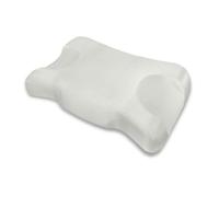 Almohada anti-envejecimiento antiarrugas con funda de almohada de 100% seda y lyocell incluida