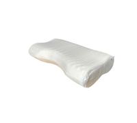 Almohada anti-ronquidos con superficie de masaje doble, espuma con memoria, acompañada de una funda de satín adicional