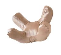 Almohada antiarrugas, almohada para dormir de lado con soporte de espuma viscoelástica para el cuello, ergonómica para descansar la belleza para arrugas y dormir cómodamente