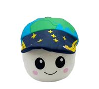 Almohada Artemis 2, Llavero de Peluche de la Mascota Artemis II, Cojines Decorativos con la Mascota de Viaje a la Luna, decoración de la NASA para fanáticos del Espacio (Pillow)