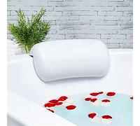 Almohada Bañera, Almohada de Baño, Almohada Bañera Ergonómica, Reposacabezas Bañera con Fuertes Ventosas, Waterproof Bath Headrest Bathtub SPA Pillow, Casa Bañera de Hidromasaje para Todas Las Bañeras