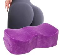 Almohada BBL de Espuma de Alta resiliencia después de la cirugía, cojín de Asiento de elevación de Tope Desmontable con Mango para una cómoda sesión y recuperación Posterior a la cirugía (Estilo