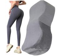 Almohada BBL después de la cirugía levantamiento trasero Bbl almohada de alta resiliencia asiento de espuma cirugía desmontable con mango para estar sentado, después de los suministros grises