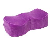 Almohada BBL para después de la cirugía, levantamiento de glúteos, cojín de espuma de alta resiliencia, almohada para glúteos, almohada quirúrgica desmontable con asa para sentarse, suministros posope