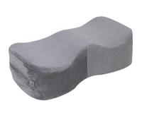 Almohada BBL para después de la cirugía, levantamiento de glúteos, cojín de espuma de alta resiliencia, almohada para glúteos, almohada quirúrgica desmontable con asa para sentarse, suministros posope