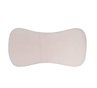 Babyline Almohada bebé Piqué Premium, Ayuda a Prevenir y Tratar la Plagiocefalia, Hipoalergénica, Transpirable y Desenfundable (2 Fundas Incluidas) (Piqué Rosa)