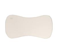 Almohada bebé Piqué Premium, Ayuda a Prevenir y Tratar la Plagiocefalia, Hipoalergénica, Transpirable y Desenfundable (2 Fundas Incluidas) (Piqué Beige)