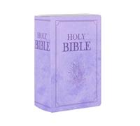 Almohada bíblica - Peluche de la Santa Biblia, peluche de peluchee con libro que se puede abrir, libro de almohada bíblica de peluchee suave que se abre, cómodas almohadas de fe para niños y adultos,