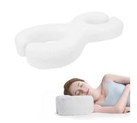 Almohada Boca Abajo, Almohadas de Espuma de Memoria Anti -rostrantes Suaves, Almohadas Ergonómicas del Sueño para el Estómago para el Estómago, los Adultos, Almohada de Sueño (9 cm)