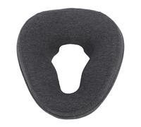Almohada Boca Abajo Breathe Easy, Espuma Viscoelástica, Suave, Ergonómica, Cómoda Almohada para Dormir para Uso en Spa en el Hogar (gris oscuro)