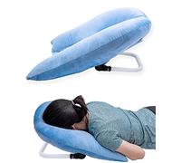 Almohada boca abajo después de la cirugía ocular, altura ajustable, almohada propensa para dormir boca abajo, almohada de retina, vitrectomía, agujero macular, equipo de recuperación de
