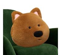 Almohada calentadora de manos,Almohada de felpa calentadora de manos de animales | Animal de peluche del perro West Highland,Almohada de felpa para perro, almohada cómoda de peluche, lindo jugue