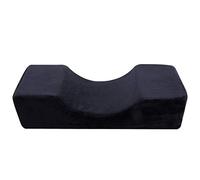 Almohada cálida para extensión de pestañas, almohada ergonómica en forma de U, para maquillaje, injerto, soporte para el cuello