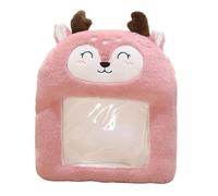 Almohada cálida para las manos, suave de dibujos animados, lavable y lavable | Cojín de invierno cómodo | Boys Girls Women Children Belly Shoulders Stomach Leg