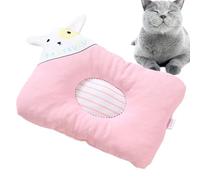 Almohada calmante para perros,Almohada para cachorros - Almohada de cuello para perros | Juguete de almohada que proporciona soporte para el cuello de la mascota, cachorro de animal, gatito, gat