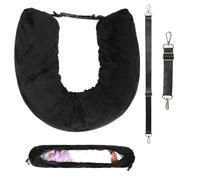 Almohada Cervical Acolchado De Viaje- Almohada De ViajeTransformable, Cojín De Cabina, De Almacenamiento De Almohada Portátil De Larga Duración | Accesorio De ViajeMultifuncional De Avión