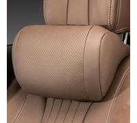 Almohada Cervical Coche para Seat Arona KJ 2018-2024, Reposacabezas Cuello Transpirable Y CóModo Asiento Cabeza Almohadas Accesorios De Interior,F/Dark Brown