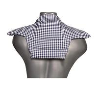 Almohada cervical comodidad, Bio de plástico azul de color blanco, 5 de cámara con respaldo