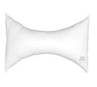 ALMOHADA CERVICAL CON FORMA DE MARIPOSA | AUMENTA HORAS DE SUEÑO | ALIVIO PRESION | MARCA ORTOTEX | COLOR BLANCO. 60x38x15 Cm