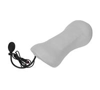 Almohada Cervical de Calefacción, Almohada de Terapia de Cuello de Calefacción, Alivio del Dolor, Ergonómica, Transpirable, Portátil para el Hogar