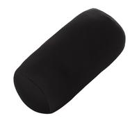 Almohada cervical de espuma, cojín cervical con microesferas, almohada tubular de microperlas para soporte cervical - Cojín de apoyo suave para la espalda, cojín cervical para yoga, relajación en la