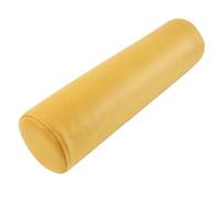 Almohada Cervical De Espuma De Alta Densidad, Cojín Cilíndrico De Soporte | Cojín De Soporte Lumbar Ergonómico Cilíndrico, Almohada Cervical Y Reposacabezas De Sofá Para Relax(Yellow,60*20cm)